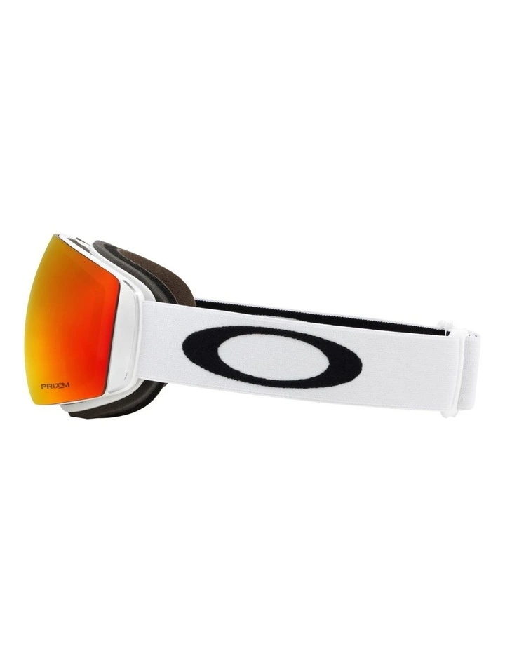 Oakley Flight Deck M Snow Goggles O_matter Sunglasses in White image 3
