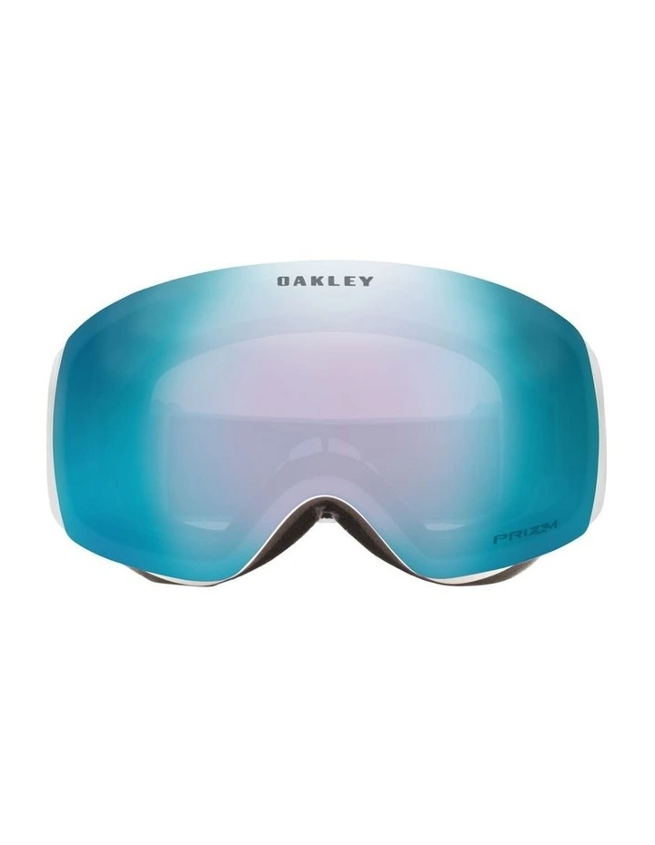 Oakley Flight Deck M Snow Goggles O_matter Sunglasses in White image 1