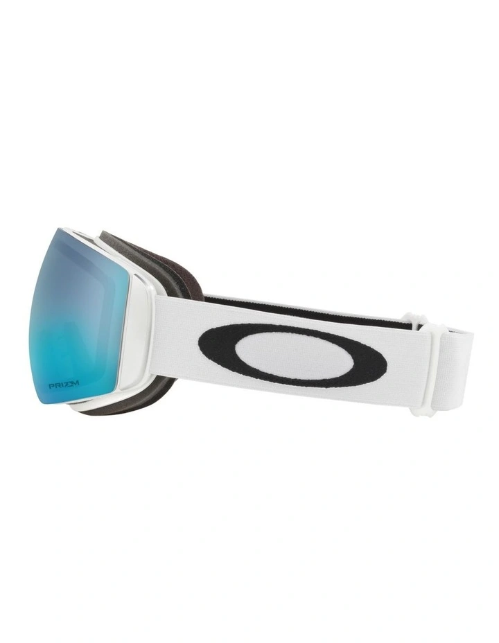 Oakley Flight Deck M Snow Goggles O_matter Sunglasses in White image 2