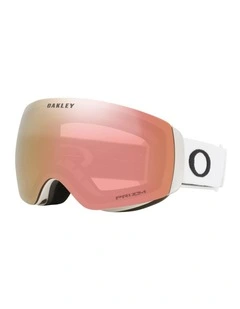 Oakley Flight Deck M Snow Goggles O_matter Sunglasses in White