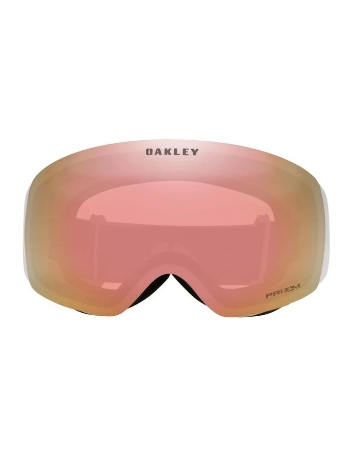 Oakley Flight Deck M Snow Goggles O_matter Sunglasses in White image 2