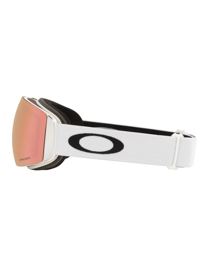 Oakley Flight Deck M Snow Goggles O_matter Sunglasses in White image 3