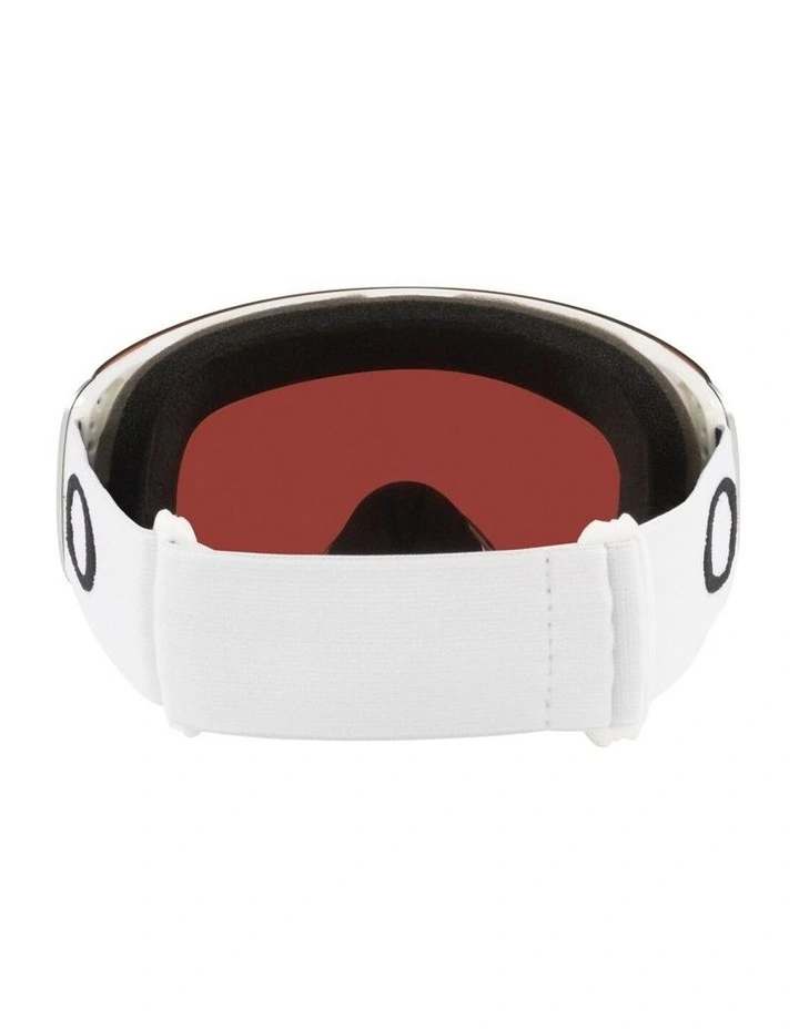 Oakley Flight Deck M Snow Goggles O_matter Sunglasses in White image 4