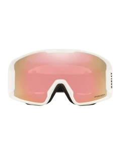 Oakley Line Miner M Snow Goggles O_matter Sunglasses in White