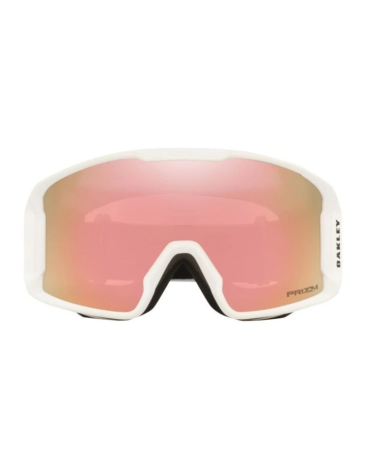 Oakley Line Miner M Snow Goggles O_matter Sunglasses in White image 1