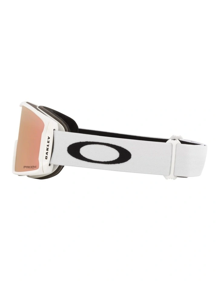Oakley Line Miner M Snow Goggles O_matter Sunglasses in White image 2