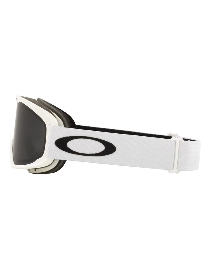 Oakley O-Frame 2.0 PRO M Snow Goggles O_matter Sunglasses in White image 3