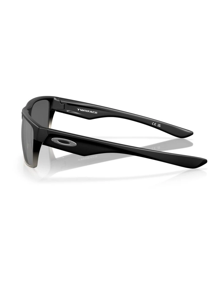 Oakley TwoFace Machinist Collection O_matter Sunglasses in Black image 2