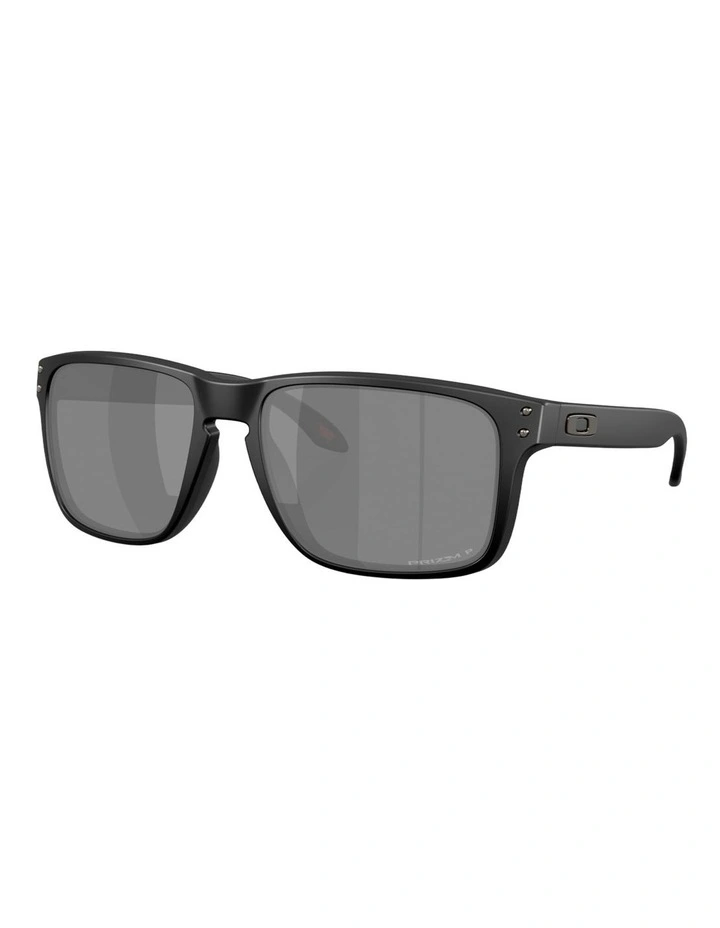 Oakley Holbrook XXL O_matter Polarised Sunglasses in Black image 1