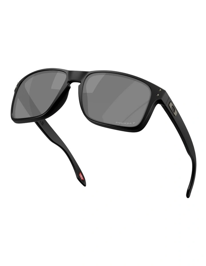 Oakley Holbrook XXL O_matter Polarised Sunglasses in Black image 4