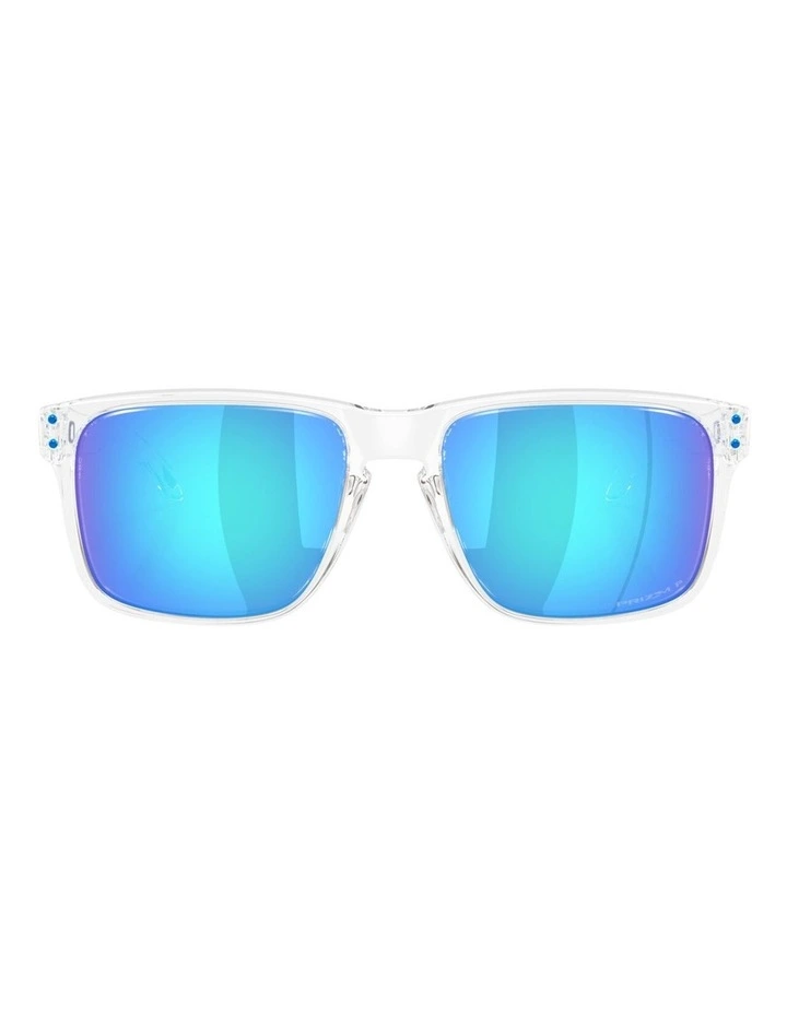 Oakley Holbrook XXL O_matter Polarised Sunglasses in Transparent image 1