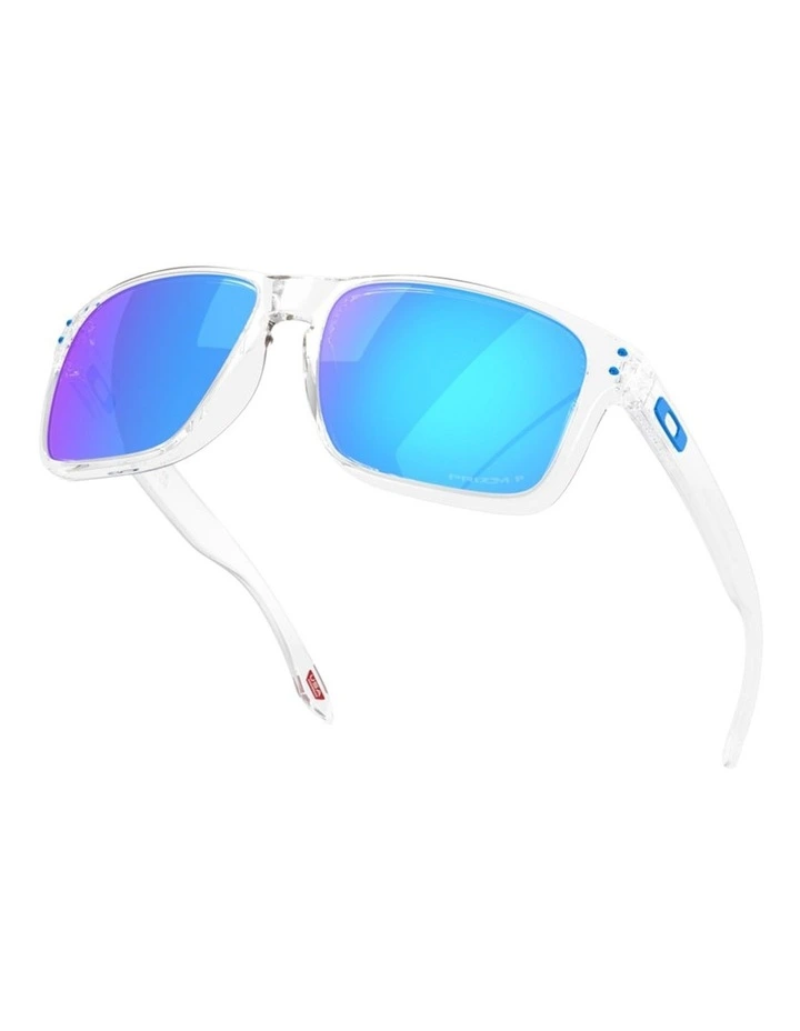 Oakley Holbrook XXL O_matter Polarised Sunglasses in Transparent image 3