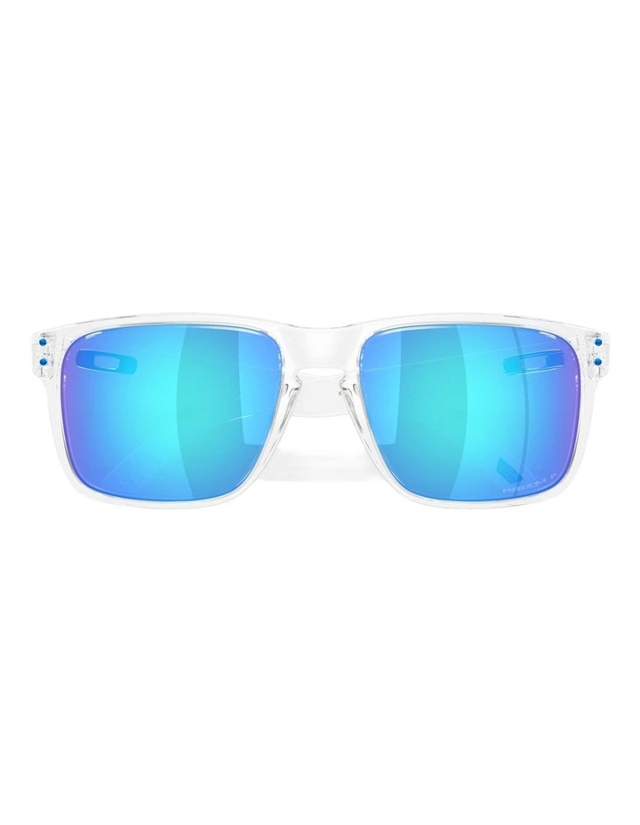 Oakley Holbrook XXL O_matter Polarised Sunglasses in Transparent image 4
