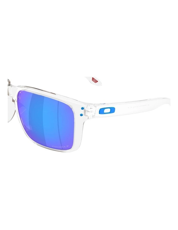 Oakley Holbrook XXL O_matter Polarised Sunglasses in Transparent image 5