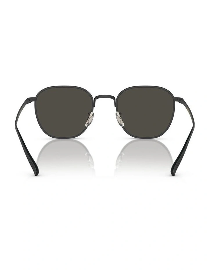 Oliver Peoples Rynn Titanium Sunglasses in Black image 2