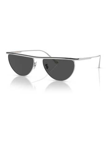 Silver/Black colour