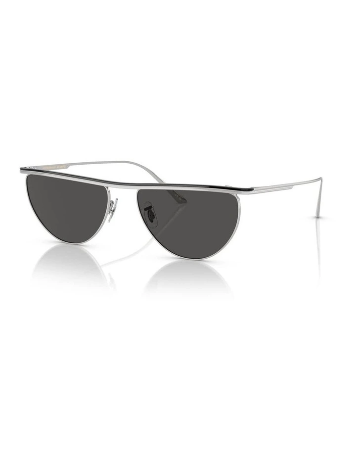 Oliver Peoples 1984C Metal Sunglasses in Black image 1