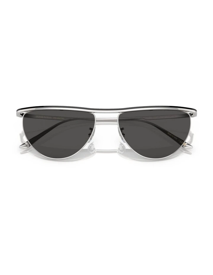 Oliver Peoples 1984C Metal Sunglasses in Black image 4
