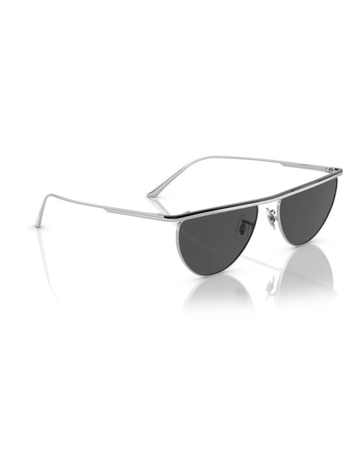 Oliver Peoples 1984C Metal Sunglasses in Black image 5