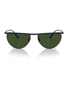 Oliver Peoples 1984C Metal Sunglasses in Black