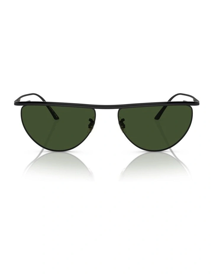 Oliver Peoples 1984C Metal Sunglasses in Black image 1