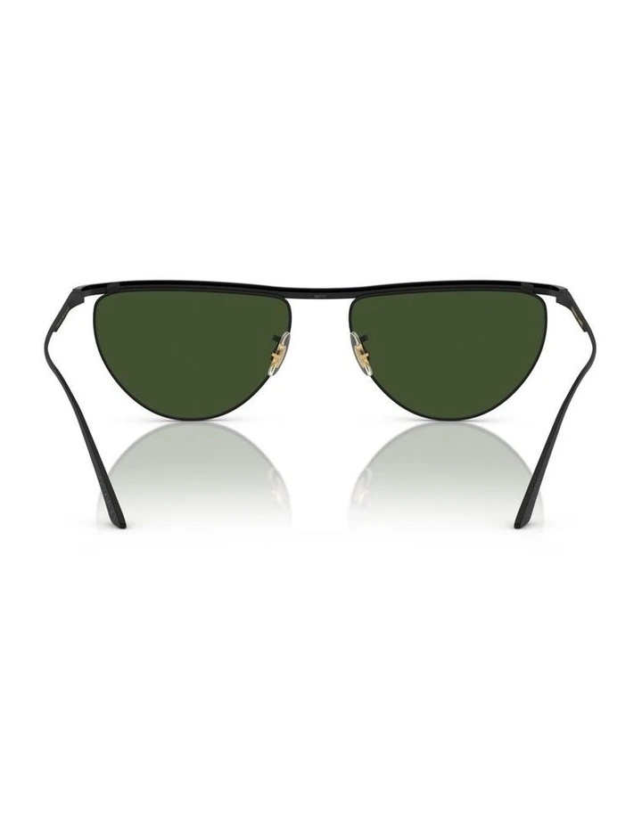 Oliver Peoples 1984C Metal Sunglasses in Black image 3