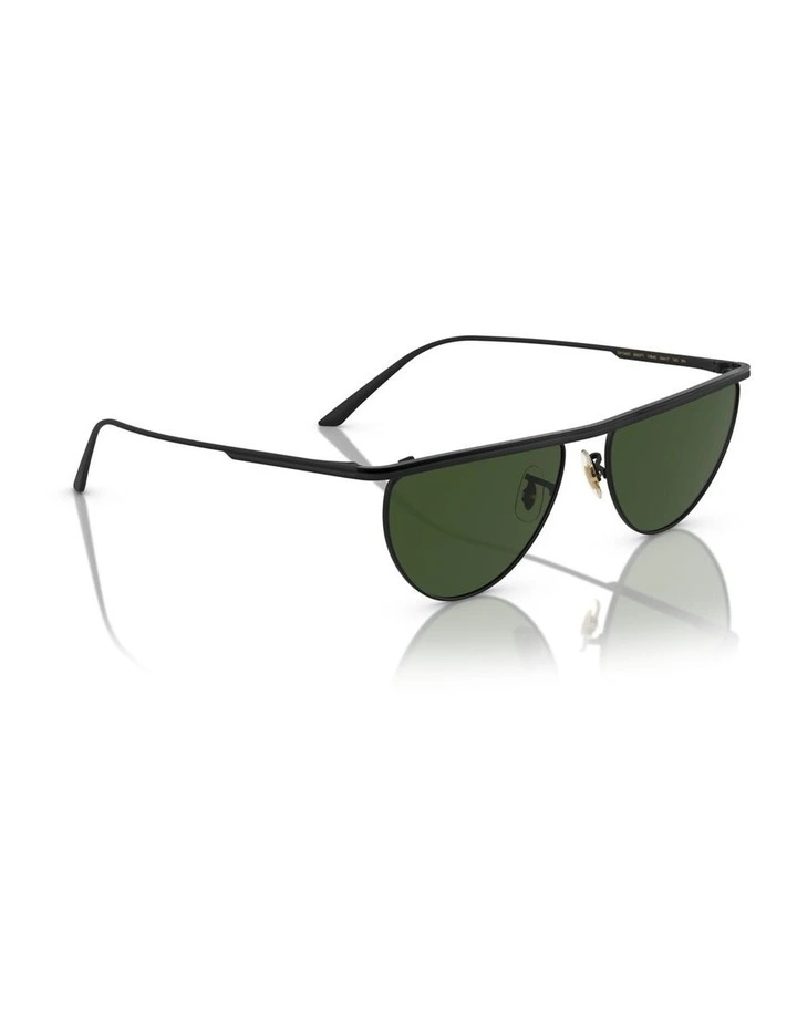Oliver Peoples 1984C Metal Sunglasses in Black image 5