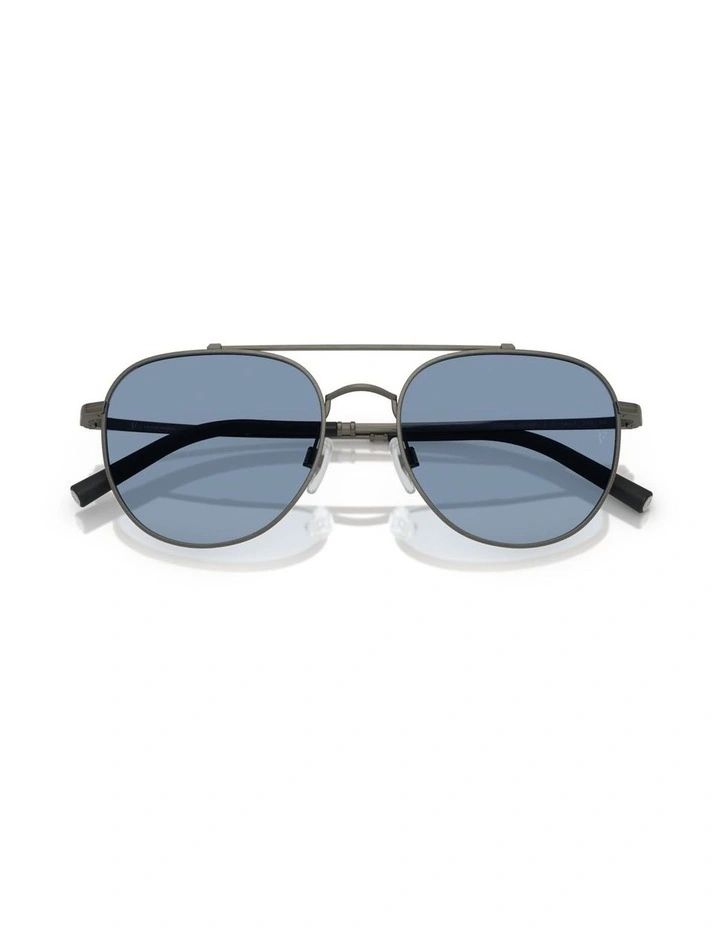 Oliver Peoples R-10 Metal Sunglasses in Grey image 4