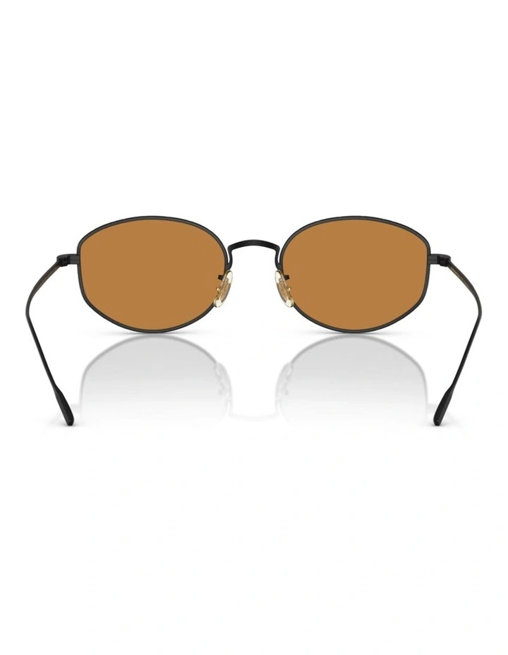 Oliver Peoples Estra Titanium Sunglasses in Black image 2
