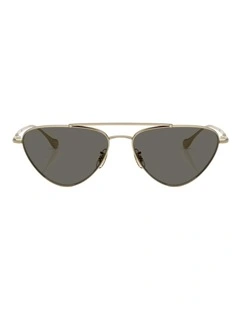 Oliver Peoples Edition 1 Titanium Sunglasses in Gold