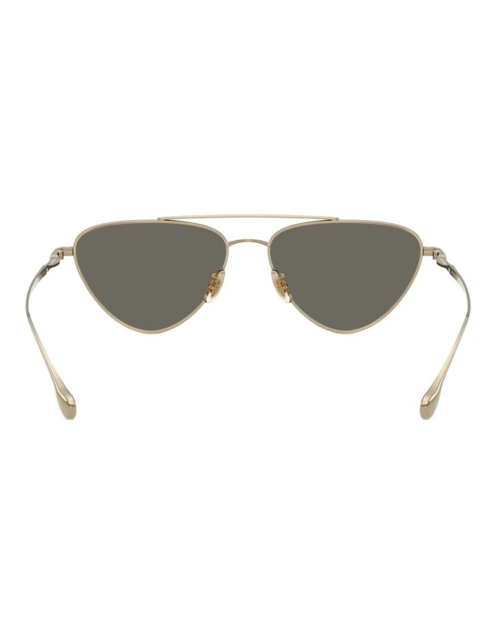 Oliver Peoples Edition 1 Titanium Sunglasses in Gold image 2