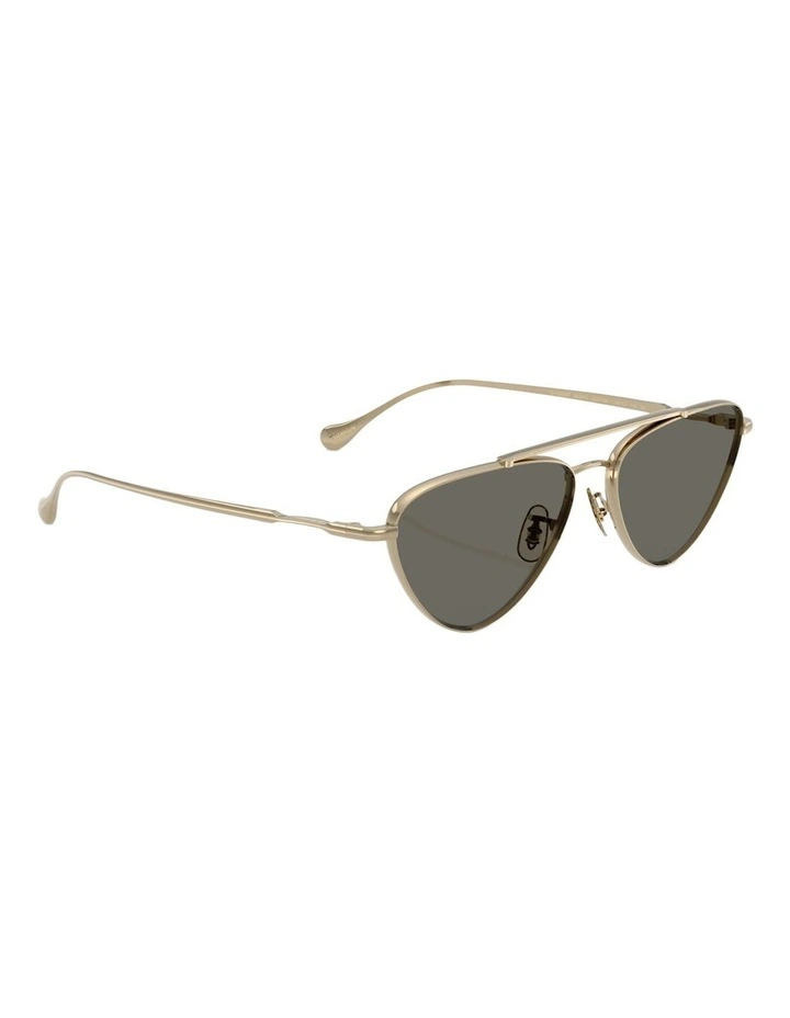 Oliver Peoples Edition 1 Titanium Sunglasses in Gold image 3