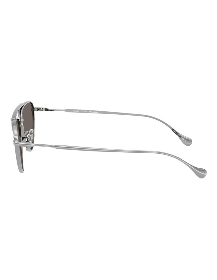 Oliver Peoples Edition 1 Titanium Sunglasses in Silver image 3