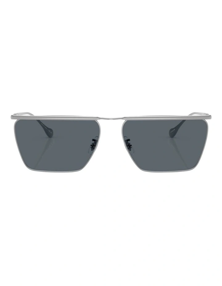 Oliver Peoples Edition 2 Titanium Sunglasses in Silver image 2