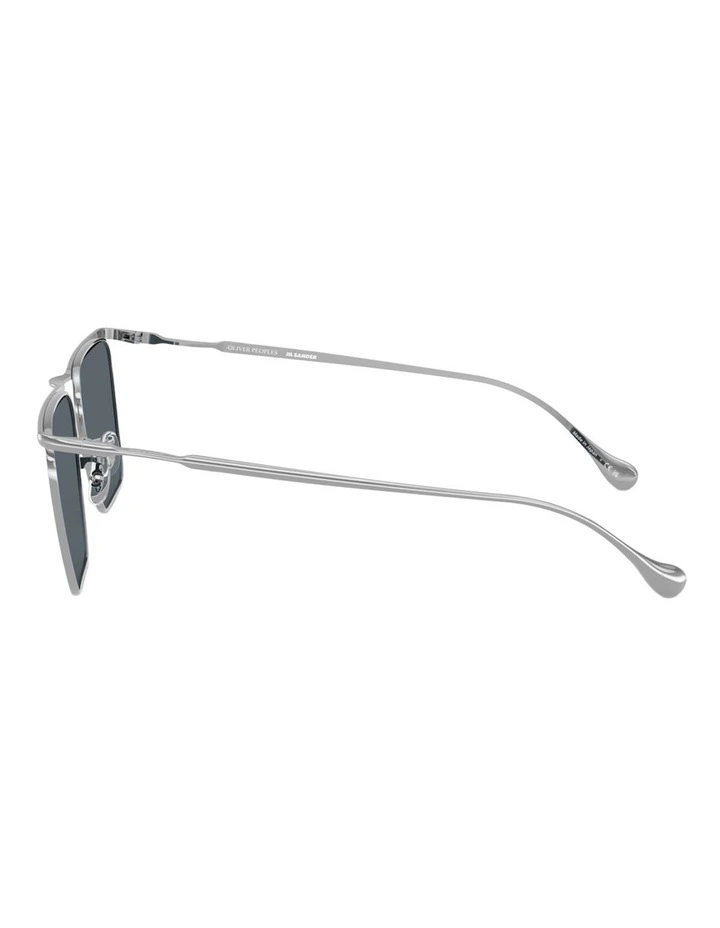 Oliver Peoples Edition 2 Titanium Sunglasses in Silver image 3