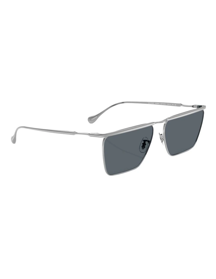 Oliver Peoples Edition 2 Titanium Sunglasses in Silver image 5