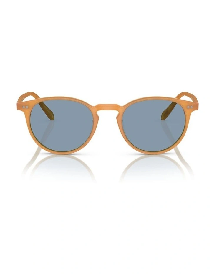 Oliver Peoples Riley Sun Acetate Sunglasses in Brown image 1