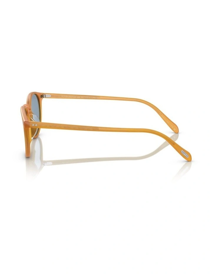 Oliver Peoples Riley Sun Acetate Sunglasses in Brown image 2