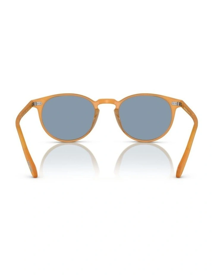 Oliver Peoples Riley Sun Acetate Sunglasses in Brown image 3