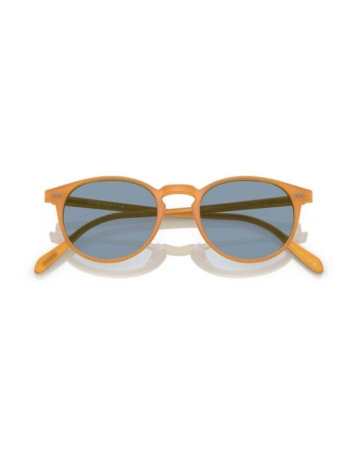 Oliver Peoples Riley Sun Acetate Sunglasses in Brown image 5