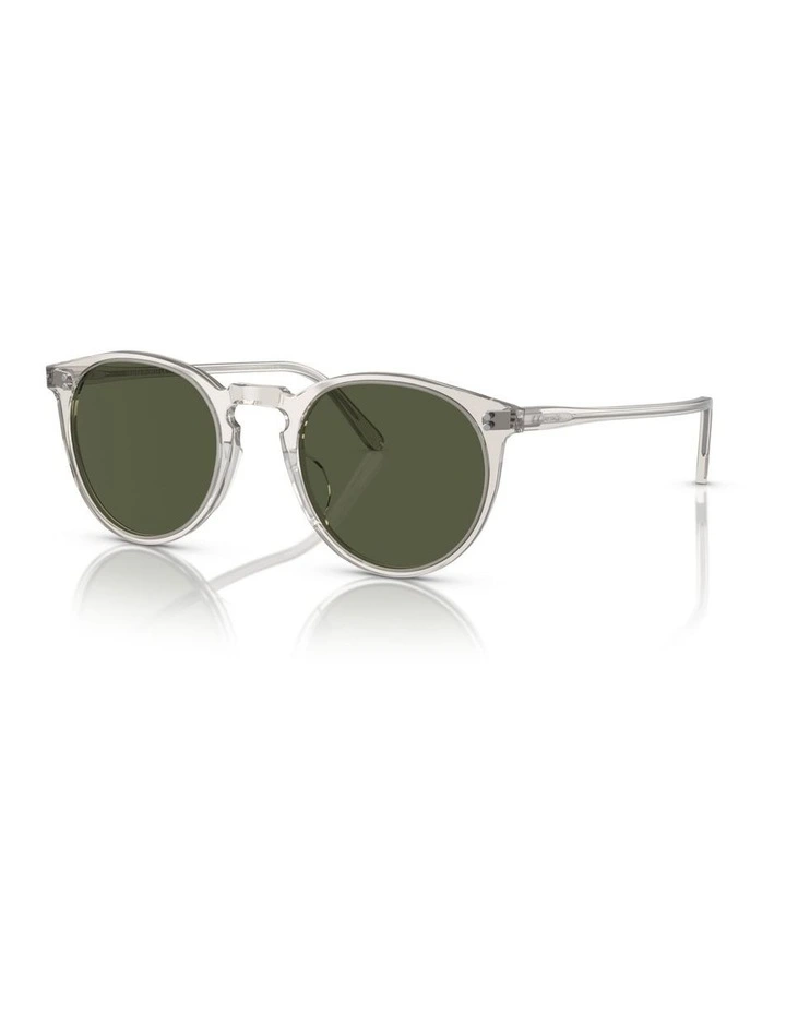 Oliver Peoples O'Malley Sun Acetate Sunglasses in Grey image 1