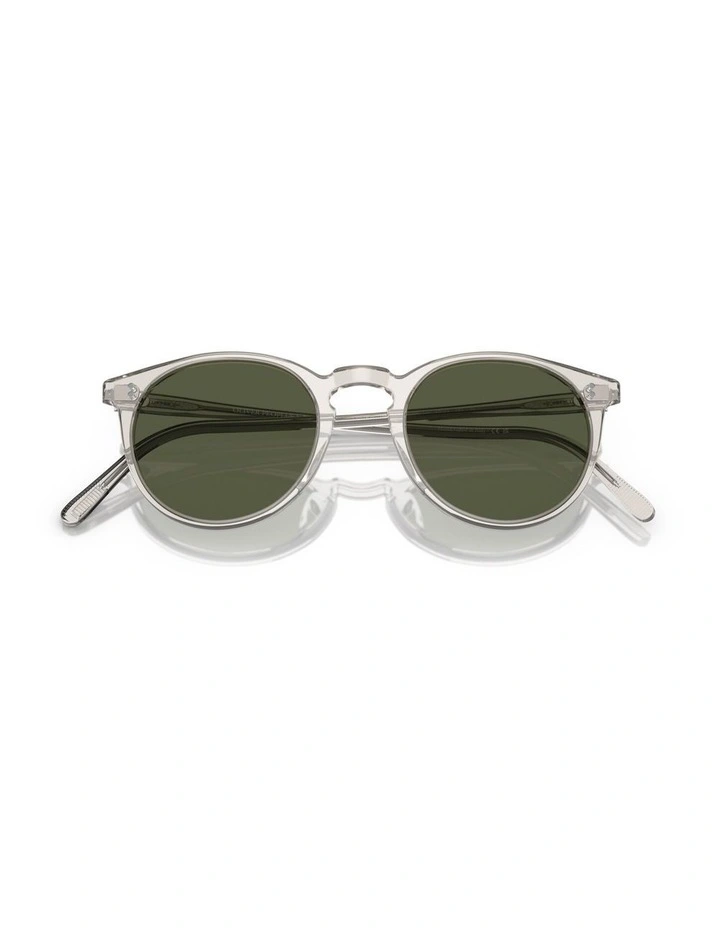 Oliver Peoples O'Malley Sun Acetate Sunglasses in Grey image 4
