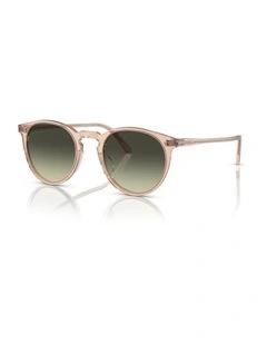 Oliver Peoples O'Malley Sun Acetate Sunglasses in Brown