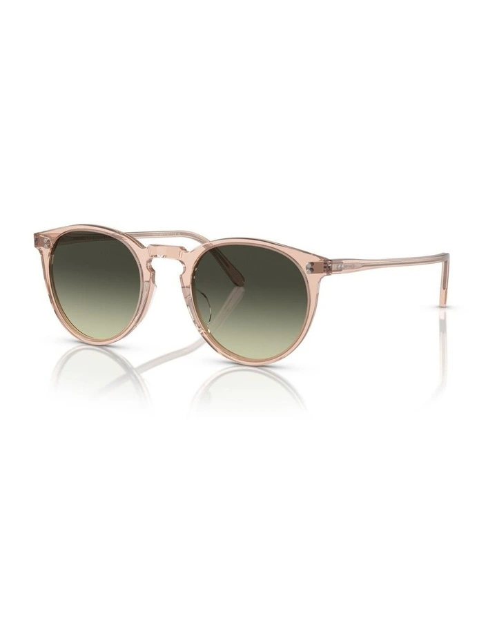 Oliver Peoples O'Malley Sun Acetate Sunglasses in Brown image 1