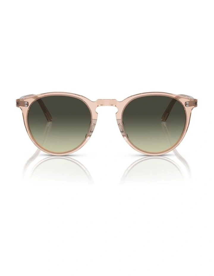 Oliver Peoples O'Malley Sun Acetate Sunglasses in Brown image 2