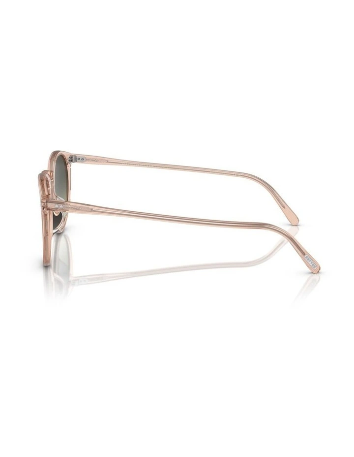 Oliver Peoples O'Malley Sun Acetate Sunglasses in Brown image 3