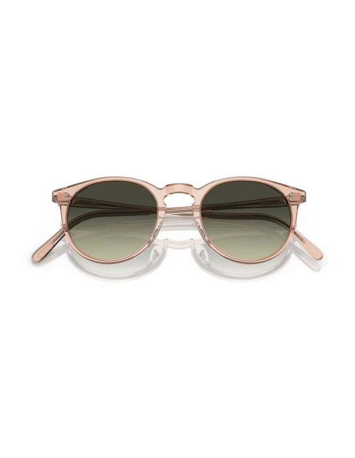 Oliver Peoples O'Malley Sun Acetate Sunglasses in Brown image 4