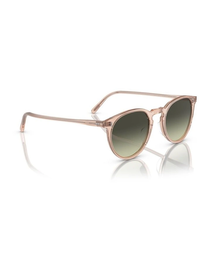 Oliver Peoples O'Malley Sun Acetate Sunglasses in Brown image 5