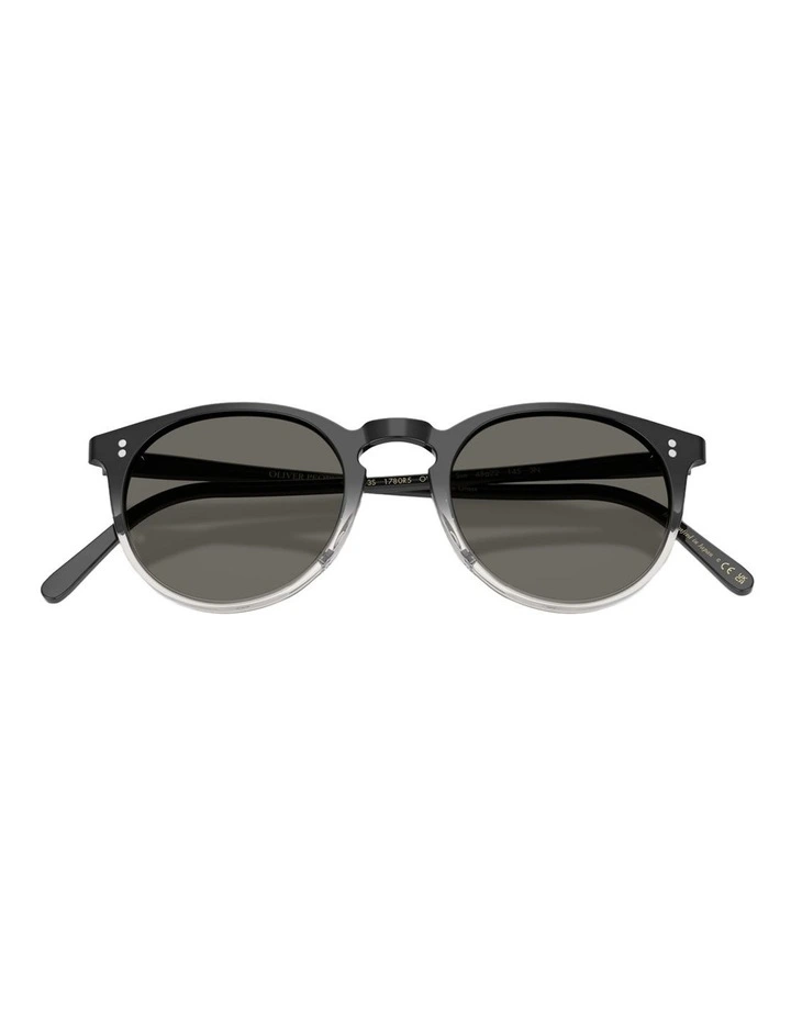 Oliver Peoples O'Malley Sun Acetate Sunglasses in Grey image 4