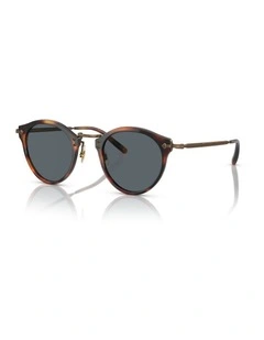 Oliver Peoples OP-505 Sun Acetate Sunglasses in Tortoise